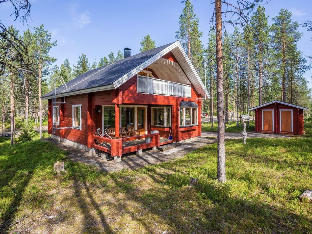 Holiday Home Lemmenlaakso By Interhome Äkäslompolo Εξωτερικό φωτογραφία